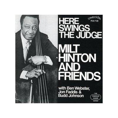 Hinton Milt - Here Swings The Judge CD – Zbozi.Blesk.cz