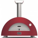 Alfa Forni Moderno 2 Pizze Wood red – Sleviste.cz