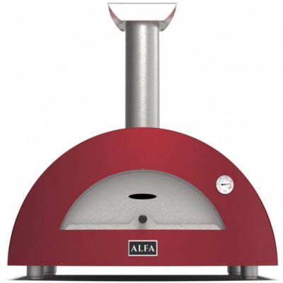 Alfa Forni Moderno 2 Pizze Wood red – Sleviste.cz