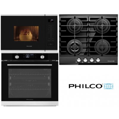 set Philco POB789BX + PGG64W + PMD2012BIX – Zbozi.Blesk.cz