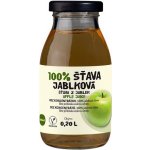 Zdravo 100% Jablková šťáva 200 ml – Zboží Mobilmania