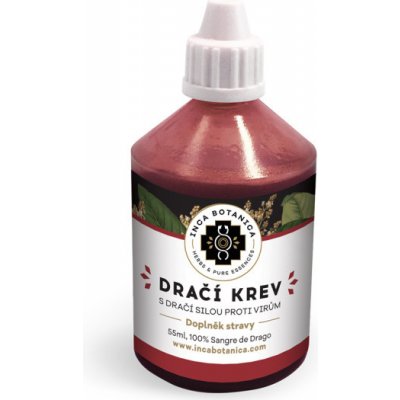 Inca Botanica DRAČÍ KREV 55 ml – Hledejceny.cz