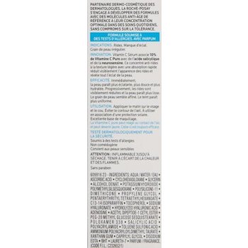 La Roche-Posay Pure Vitamin C10 protivráskové sérum 30 ml