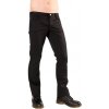 Pánské klasické kalhoty Black Pistol kalhoty gothic Hipster Denim Black