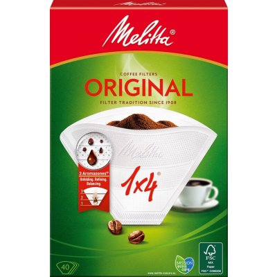 Melitta Original 1x4 40 ks – Zbozi.Blesk.cz