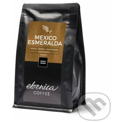 EBENICA Coffee Mexico Esmeralda zrnková 0,5 kg – Hledejceny.cz