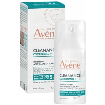 Avène Cleanance Comedomed+ intenzivní péče proti nedokonalostem aknózní pleti 30 ml – Zboží Mobilmania