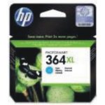 HP 364XL originální inkoustová kazeta azurová CB323EE – Zbozi.Blesk.cz