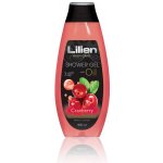 Lilien olejový sprchový gel Cranberry 400 ml – Hledejceny.cz