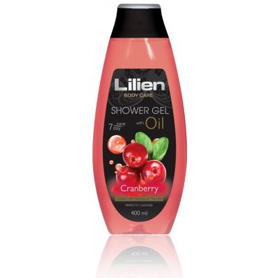 Lilien olejový sprchový gel Cranberry 400 ml – Hledejceny.cz