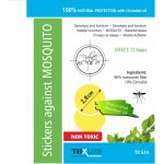 Trixline Repelentní samolepka proti komárům 6 kusů TR624 – Sleviste.cz