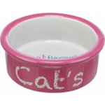 TRIXIE Keramická miska CAT´s, 0,3 l 12 cm – Sleviste.cz