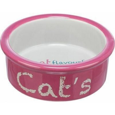 TRIXIE Keramická miska CAT´s, 0,3 l 12 cm – Sleviste.cz