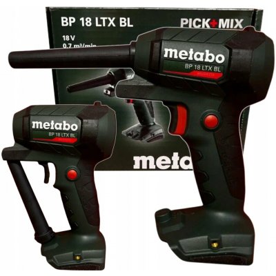 Metabo BP 18 LTX BL 600798850 – Hledejceny.cz
