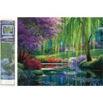 Norimpex Diamantové malování Léto v parku 30 x 40 cm – Sleviste.cz