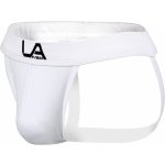 LANVIBUM COTTON HERRALD JOCKS bavlněné bílé jocksy s 3D logem – Hledejceny.cz