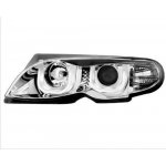 BMW E46 01-03 Lim. Přední světla U Design - Chromové