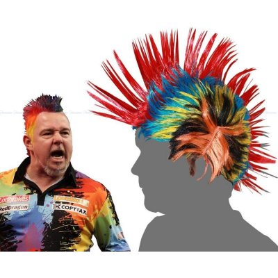 RedDragon Paruka Peter Wright Snakebite – Hledejceny.cz