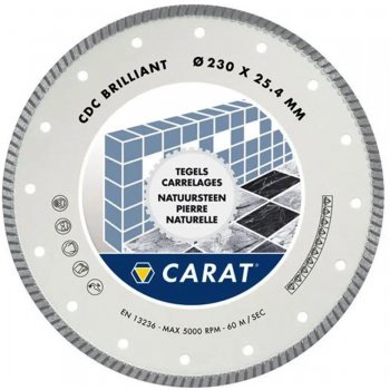Carat Diamantový kotouč universální 250 x 25.4 mm CDC2504000