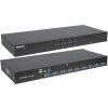 Intellinet 506441 8-Port Rackmount KVM Switch, USB + PS/2, včetně 8 ks kabelů