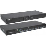 Intellinet 506441 8-Port Rackmount KVM Switch, USB + PS/2, včetně 8 ks kabelů – Zboží Živě