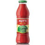 MUTTI Passata jemné rajčatové pyré s bazalkou 700 g – Zboží Dáma