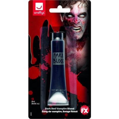 Smiffys.com Krev upíří tmavá 28 ml 15 DC – Zboží Dáma