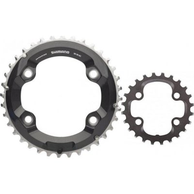 SHIMANO Převodník XT FC-M8000 2x11 - 36 zubů