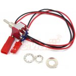 Yeah Racing 3 polohový vypínač s konektory JST – Sleviste.cz