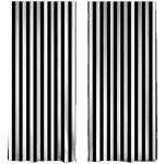 Mila Home Black Stripes závěs bílá/černá – Hledejceny.cz