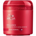 Wella Brillinace Mask Fine 150 ml – Zboží Mobilmania