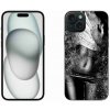 Pouzdro a kryt na mobilní telefon Apple mmCase Gelové iPhone 15 Plus - sexy žena 1