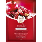 tianDe pleťová beauty maska s granátovým jablkem 1 ks – Zboží Dáma