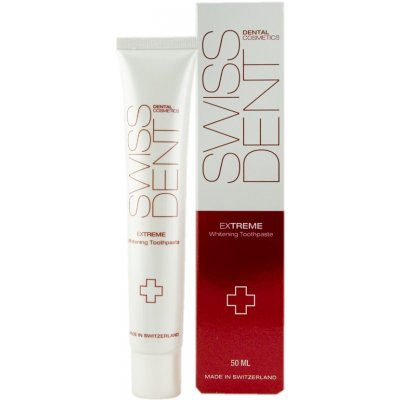 Swissdent Extreme Whitening Toothpaste 50 ml – Zboží Dáma