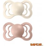 Bibs Supreme Ivory Blush krémová ruměncová 2 ks – Zboží Mobilmania