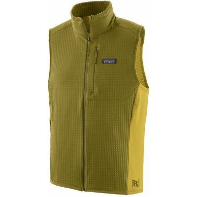 Patagonia M's R1 Vest graze 24/25 green – Zboží Dáma