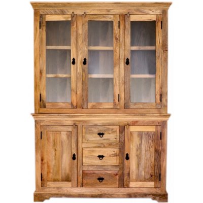 indickynabytek.cz Vitrína Guru 140x200x45 z masivu mango – Sleviste.cz