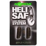 Korda Montáž Heli Safe Lead Release System Green 2 ks – Zboží Dáma