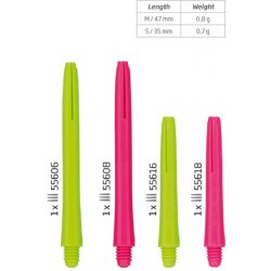 Bull´s Neon Nylon Shaft Medium