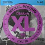 D'addario EXL120 – Zboží Dáma
