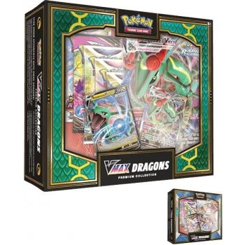 Pokémon TCG Dragons Premium Collection VMAX