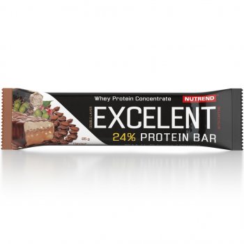 Nutrend Excelent Protein bar with Caffeine 85 g