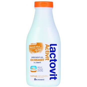 Lactovit Activit sprchový gel s aktivní ochranou 500 ml