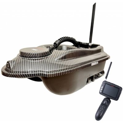 Boatman Actor s echolotem a výklopníkem 10Ah carbon – Zboží Dáma