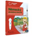 Albi Kouzelné čtení Kniha Německý obrázkový slovník – Hledejceny.cz