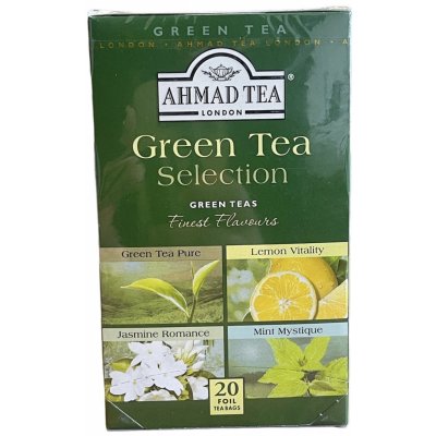 Ahmed Tea TEA GREEN TEA SELECTION 20 x 2 g