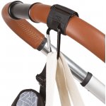 ZOPA Multifunkční popruh se skobou 2 ks Black – Zboží Dáma