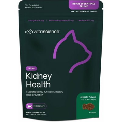 VetriScience Renal Ess. Feline podp.ledvin kočka 144 g – Hledejceny.cz
