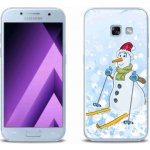 Pouzdro mmCase gelové Samsung Galaxy A3 (2017) - sněhulák