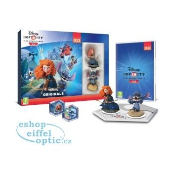 Disney Infinity Starter Pack 2 - Disney Originals Toy Box Combo Pack